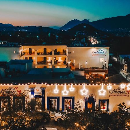 Hotel Boutique Las Palomas De Santiago Pueblo Magico 외부 사진