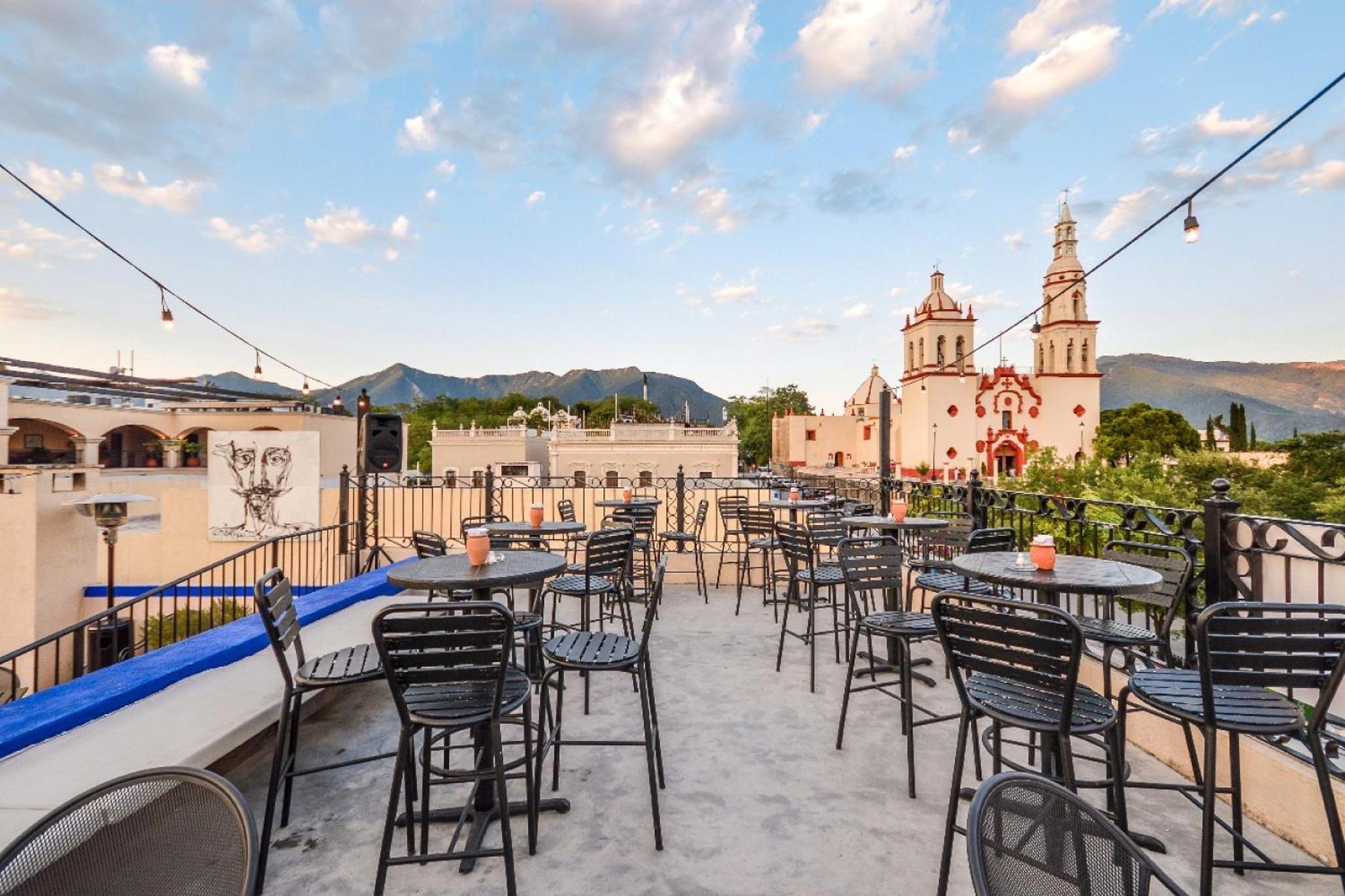 Hotel Boutique Las Palomas De Santiago Pueblo Magico 외부 사진