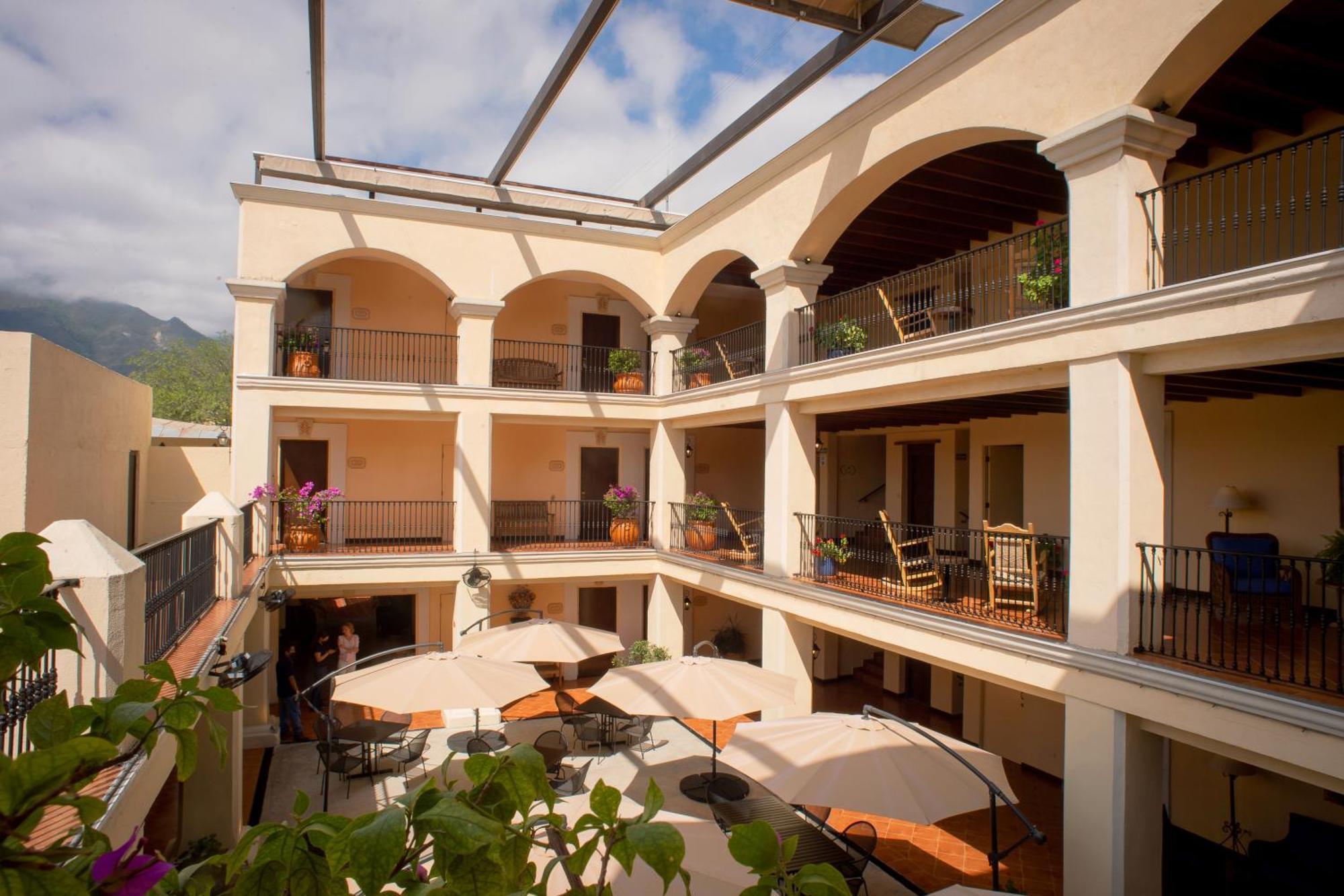 Hotel Boutique Las Palomas De Santiago Pueblo Magico 외부 사진