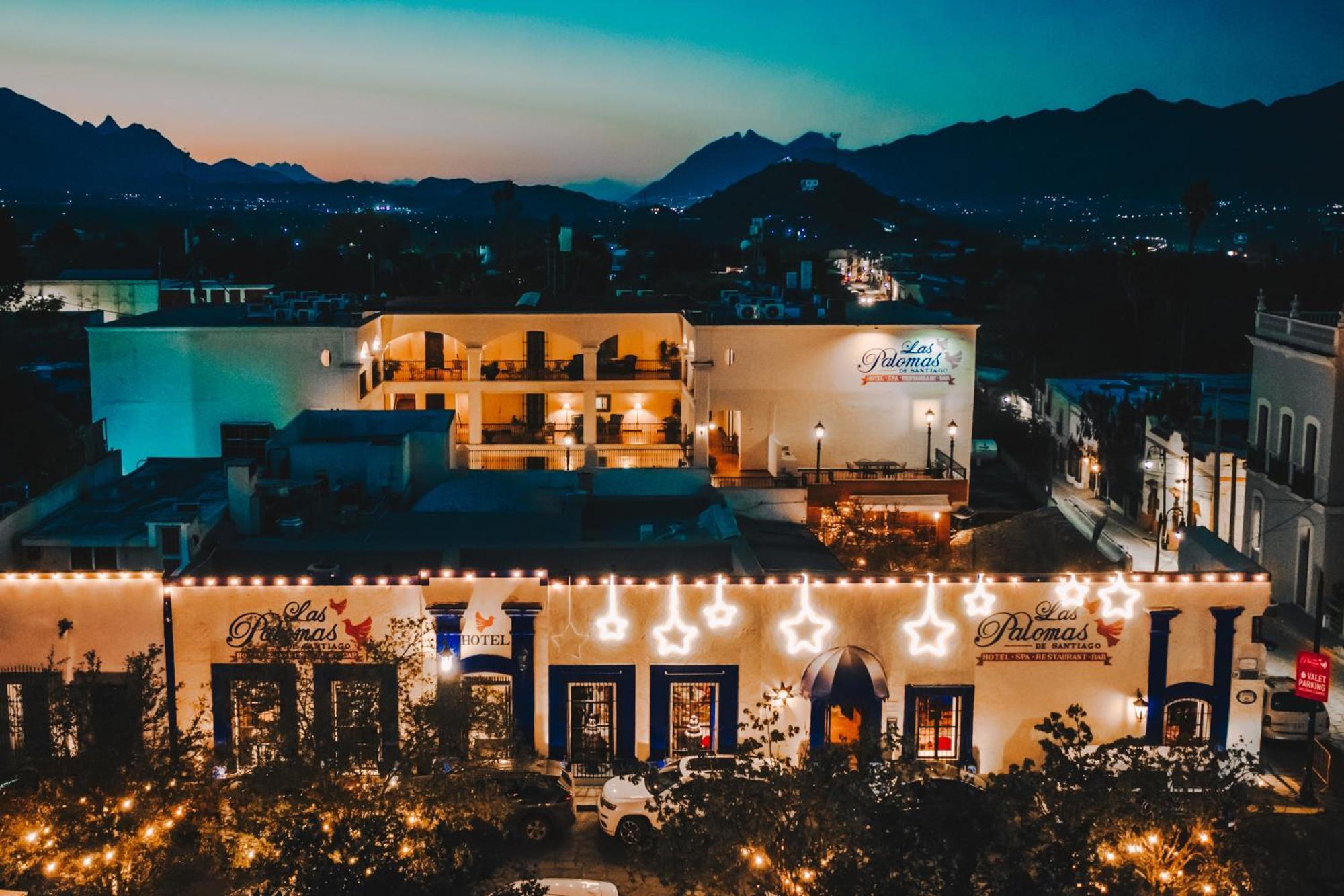 Hotel Boutique Las Palomas De Santiago Pueblo Magico 외부 사진